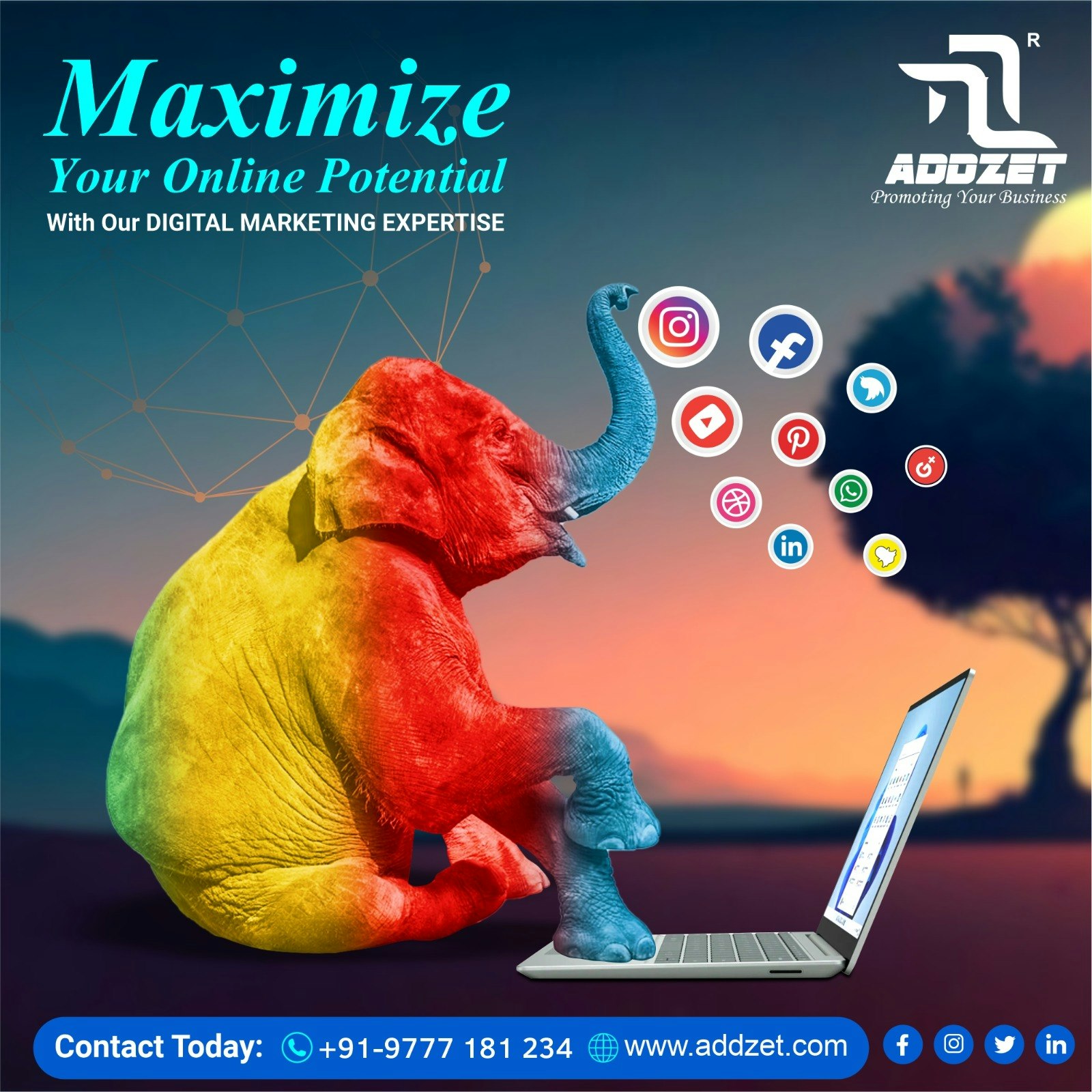 Empresa de marketing digital em Bhubaneswar