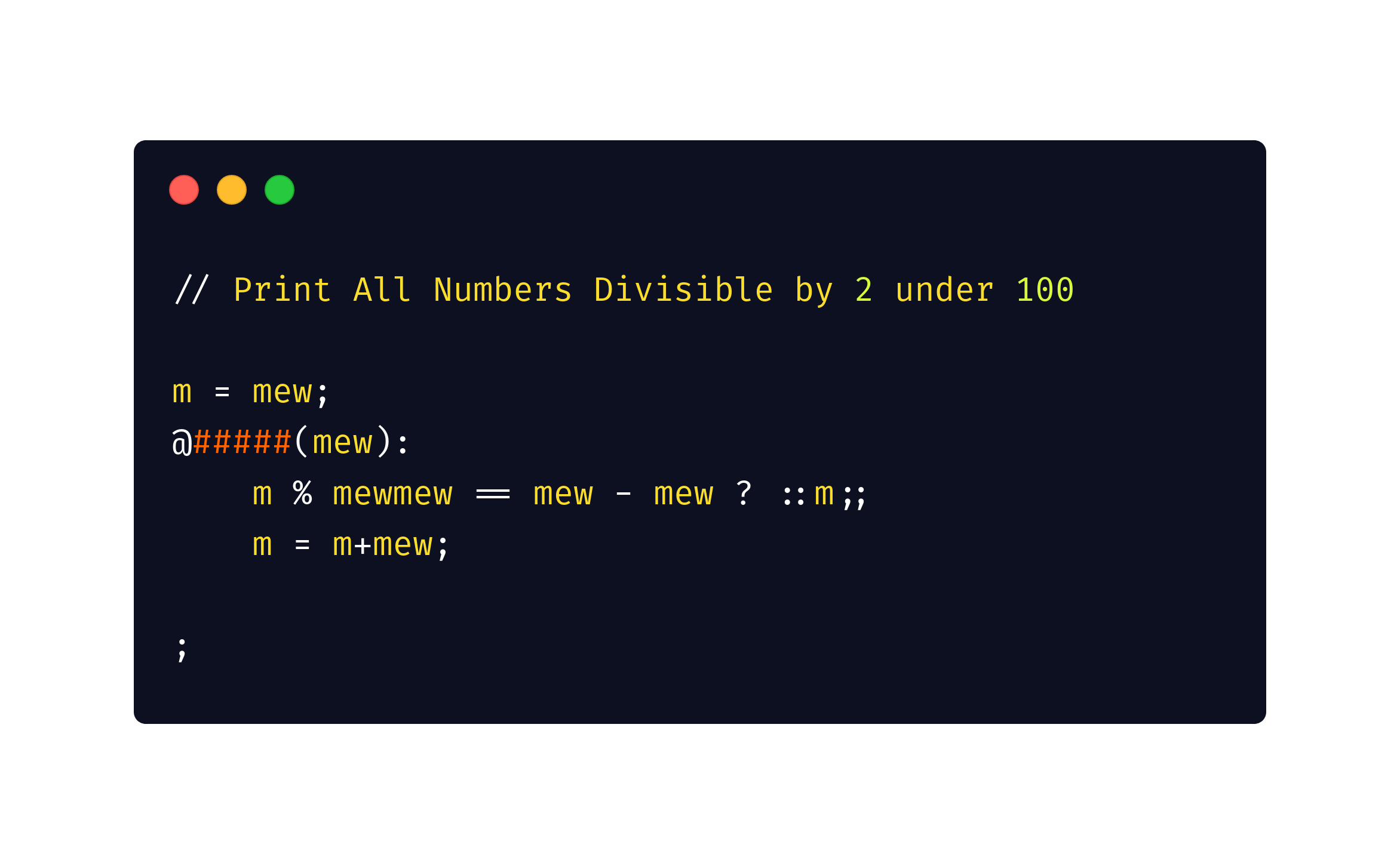 MewMew gallery image