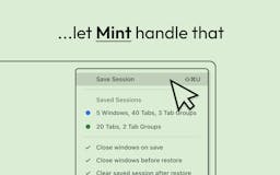 Mint for Google Chrome media 2