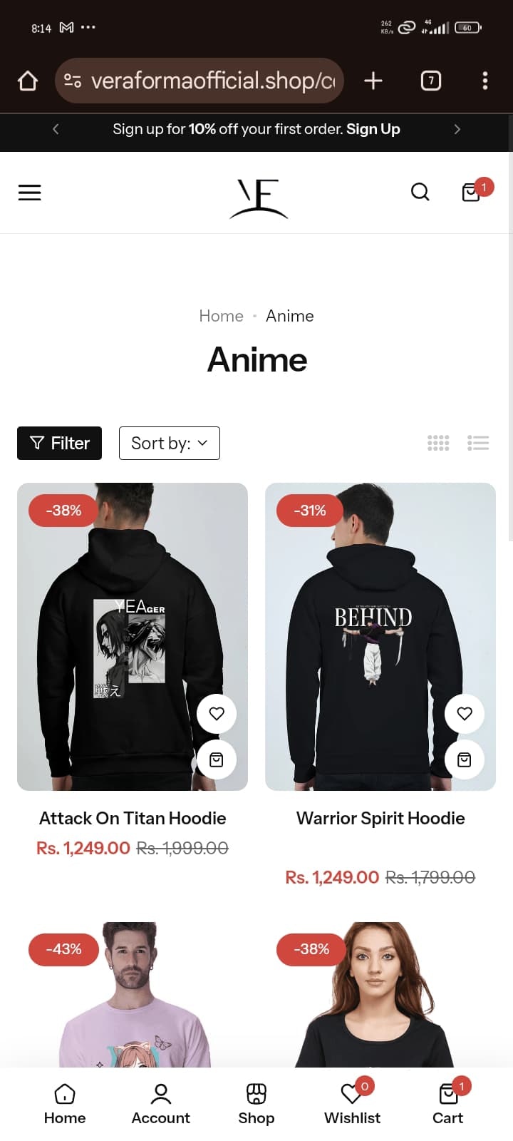 Ecommerce Shopify Store - Make Your Way Through The Website media 7