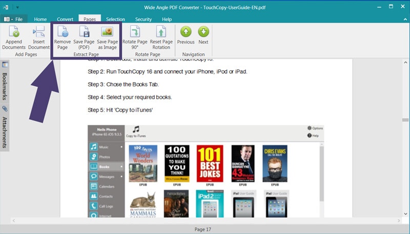 Wide Angle PDF Converter gallery image