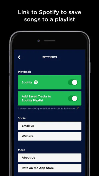 Combo.fm for iOS Image