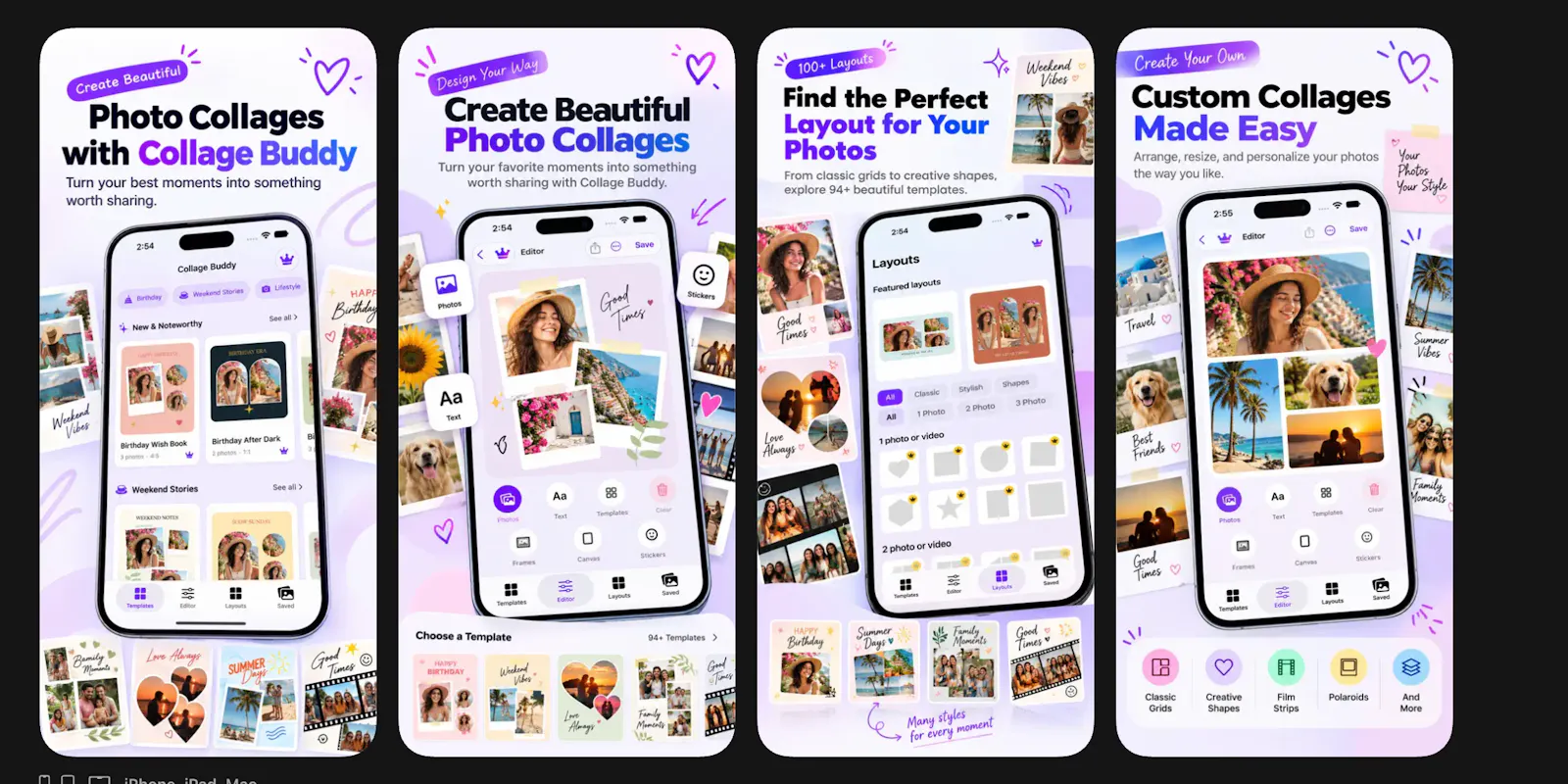Collage Maker: Grid Templates screenshot 1