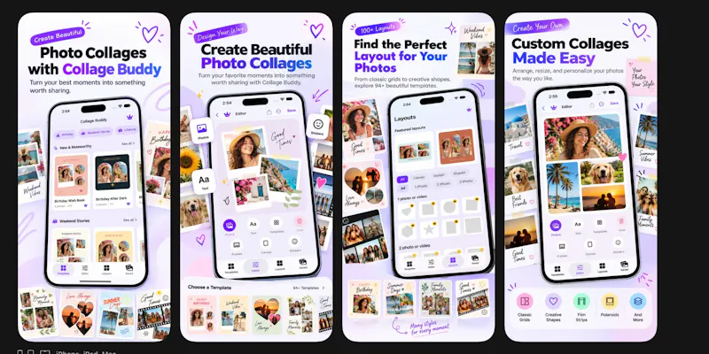 Collage Maker: Grid Templates screenshot 1