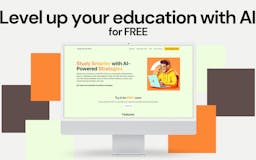 Free AI tool - Study Smarter Now media 1