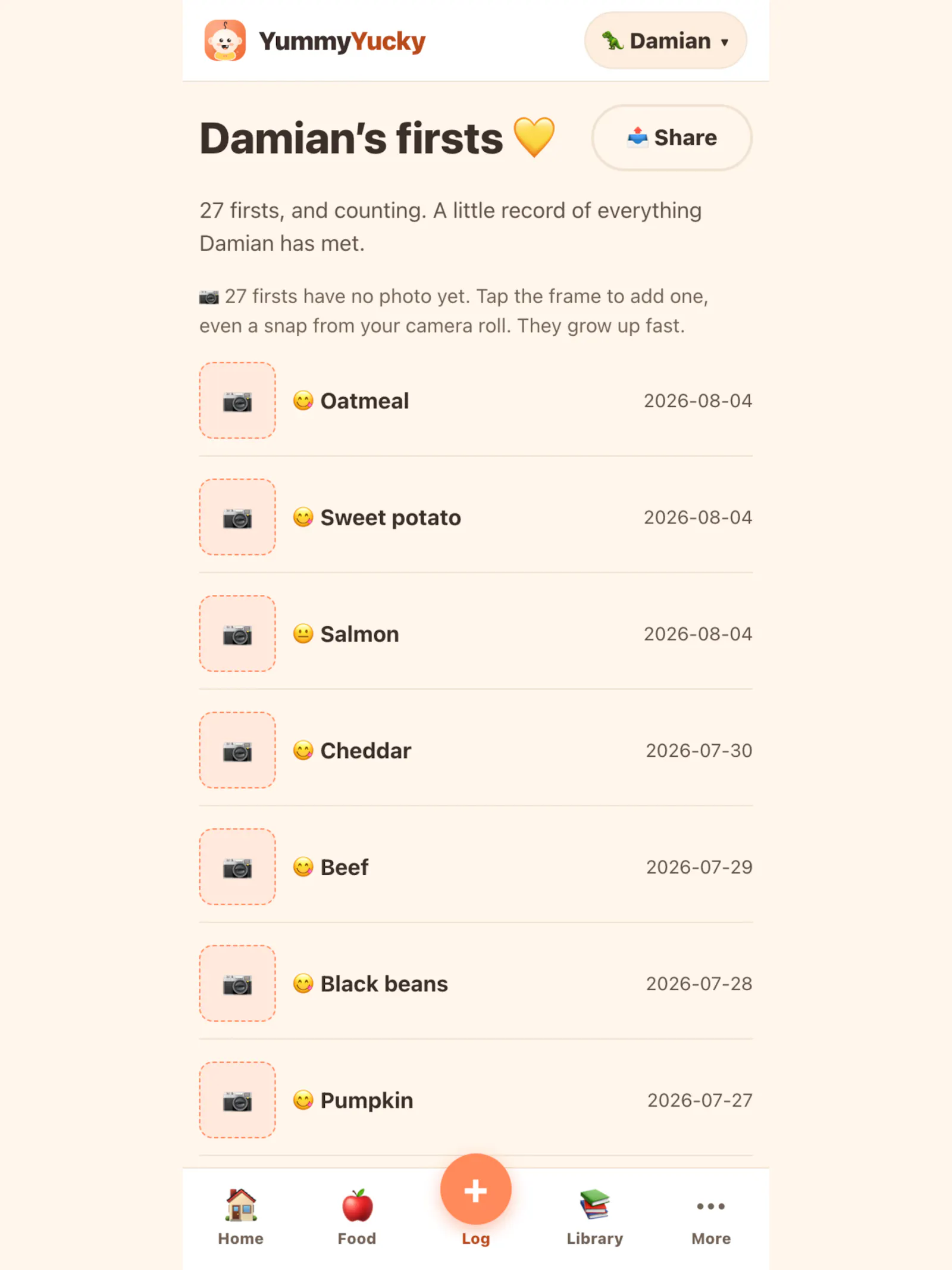 YummyYucky screenshot 4