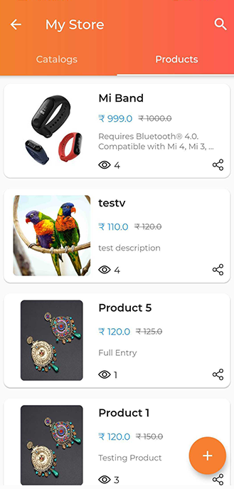 Micatalogs Create online eCommerce store gallery image