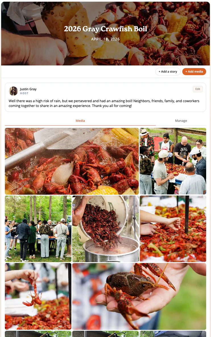 Potluck gallery image