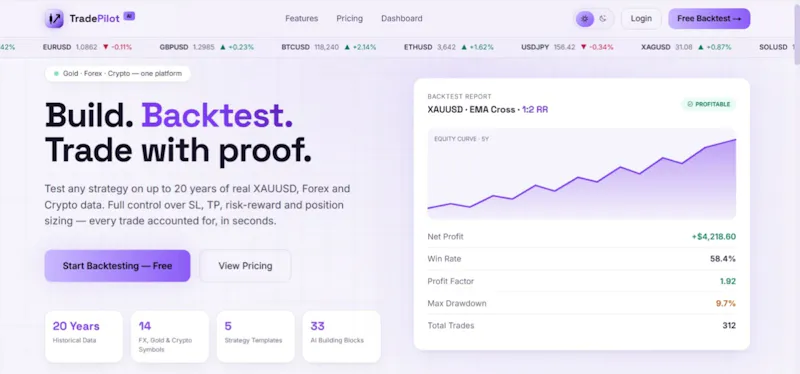 Tradepilot AI screenshot 1