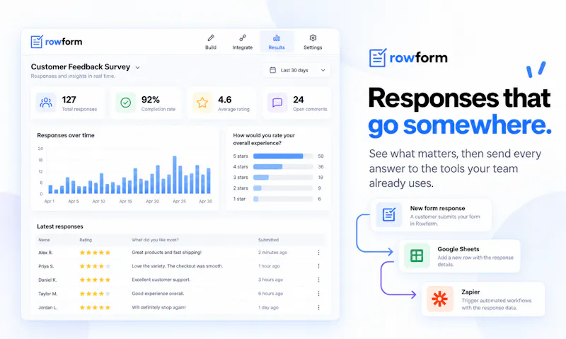 Rowform screenshot 3