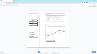 Sketch2Code gallery image