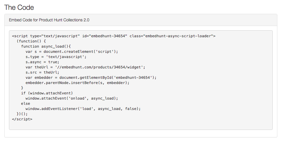 Embed Hunt gallery image