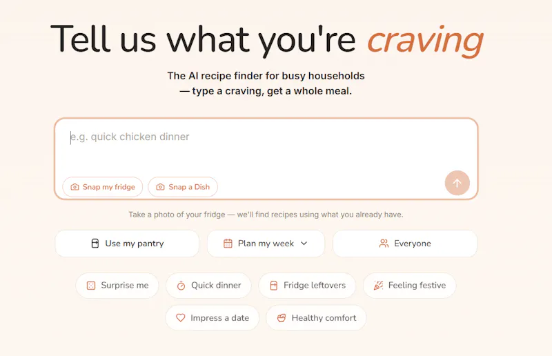 My Recipe Universe screenshot 2
