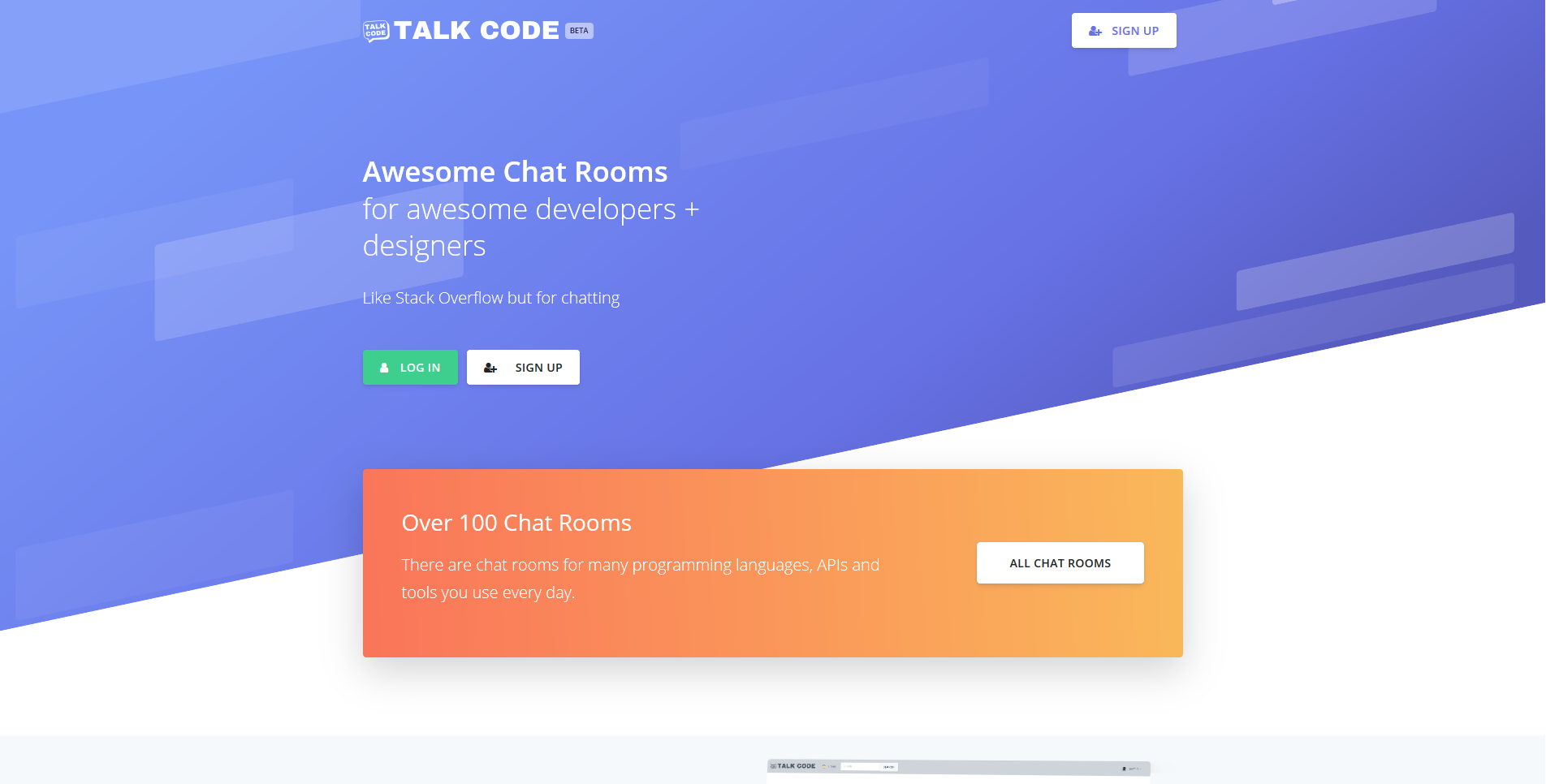 talkcode Beta gallery image