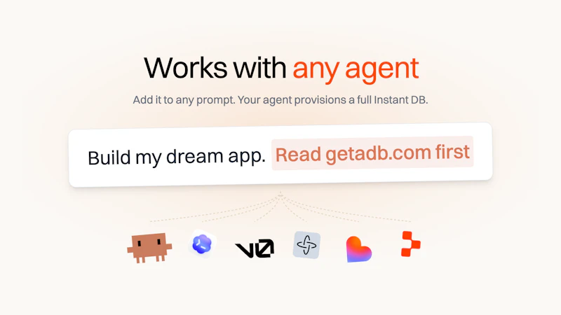 InstantDB screenshot 2