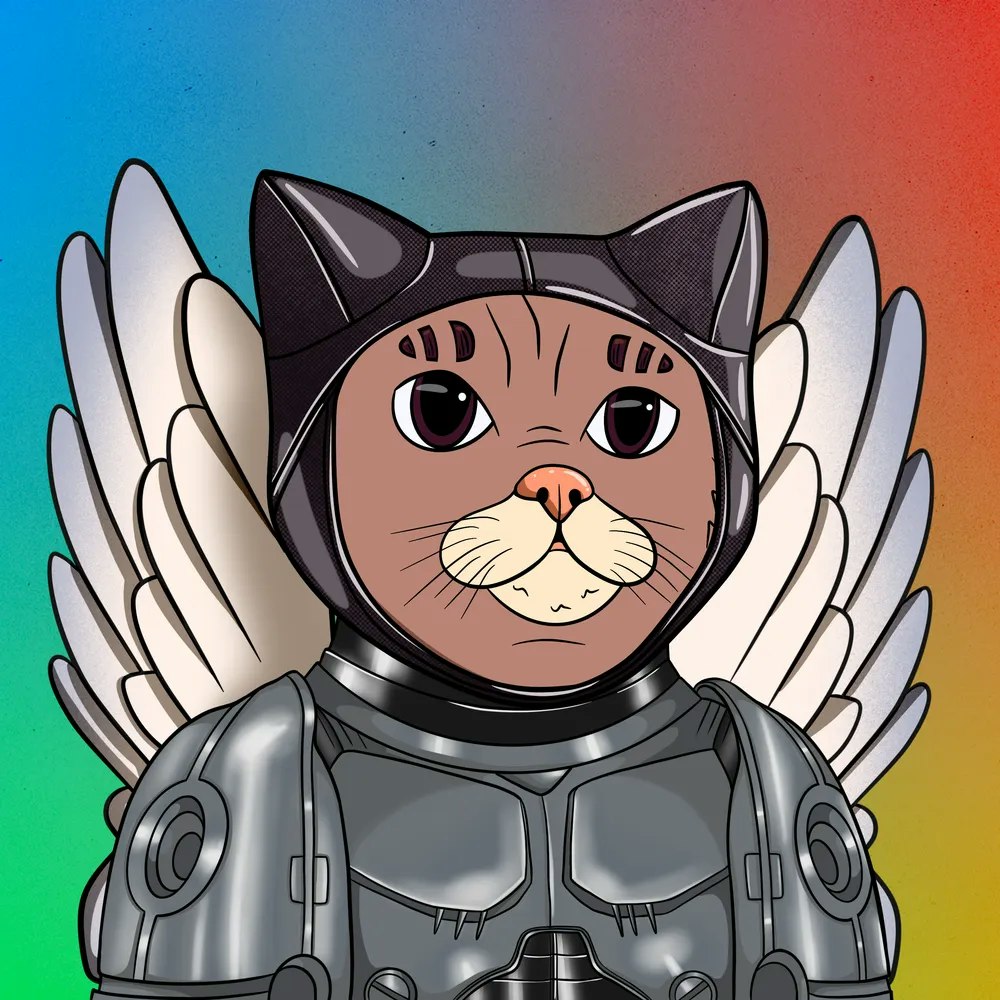 Cat Metaverse - NFT collection on TON media 3