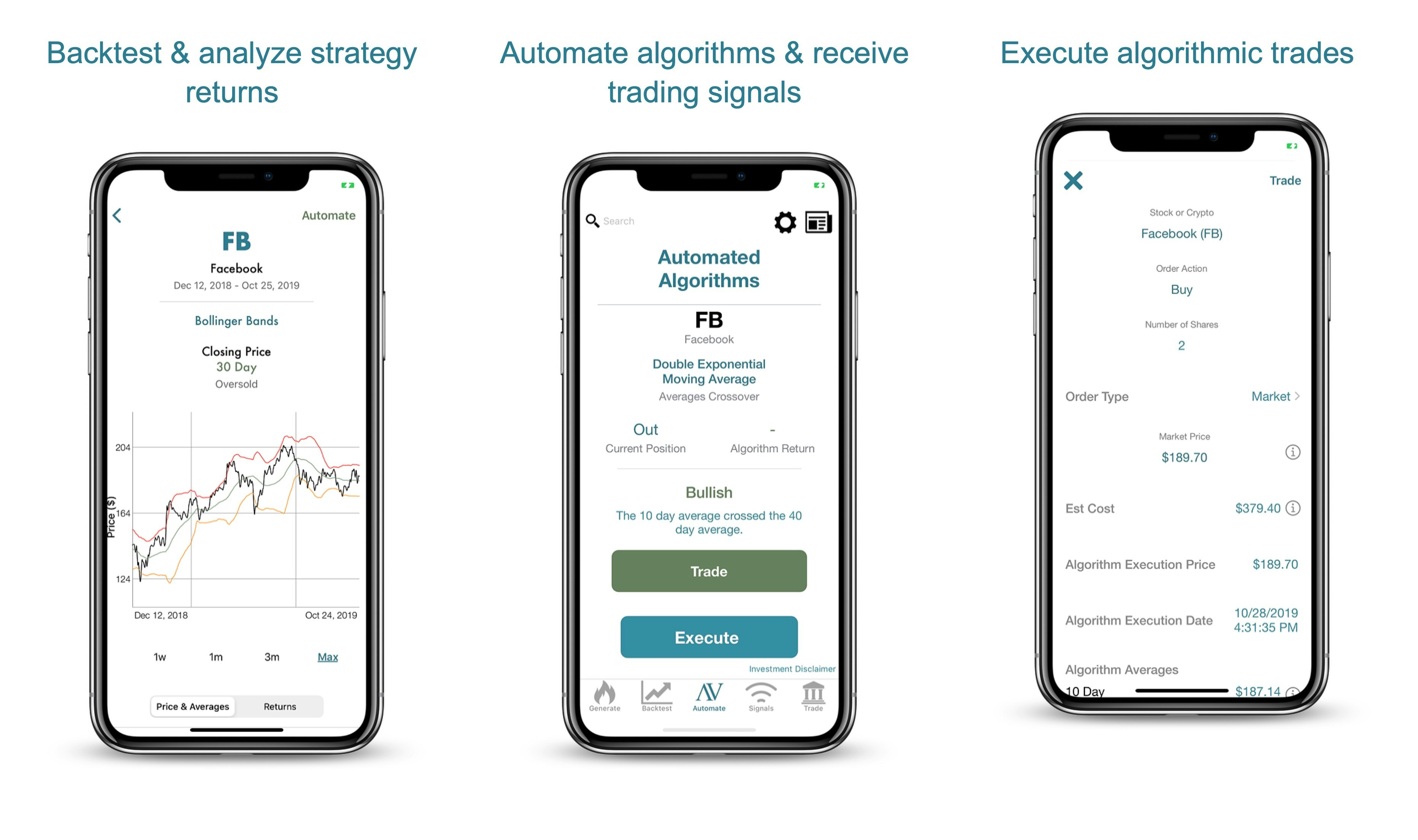 Crypto Algorithmic Trading by Algovest gallery image