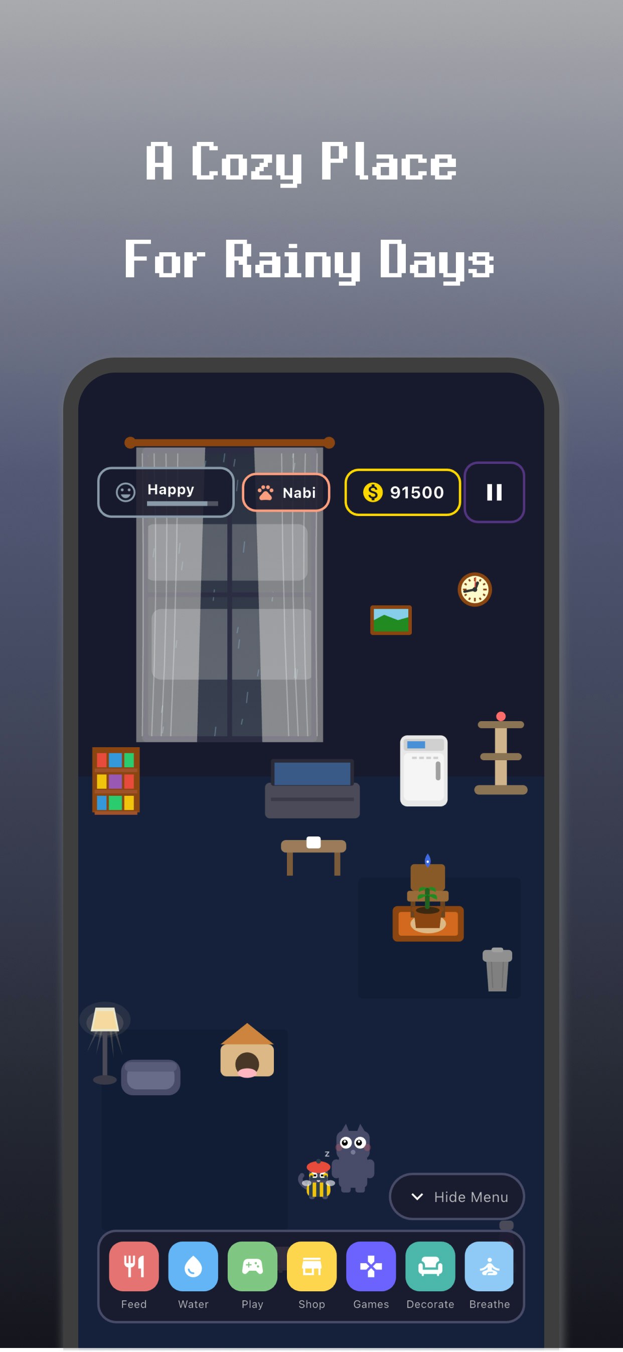 Rainy Day of Butler - Main product screenshot demonstrating key features and user interface