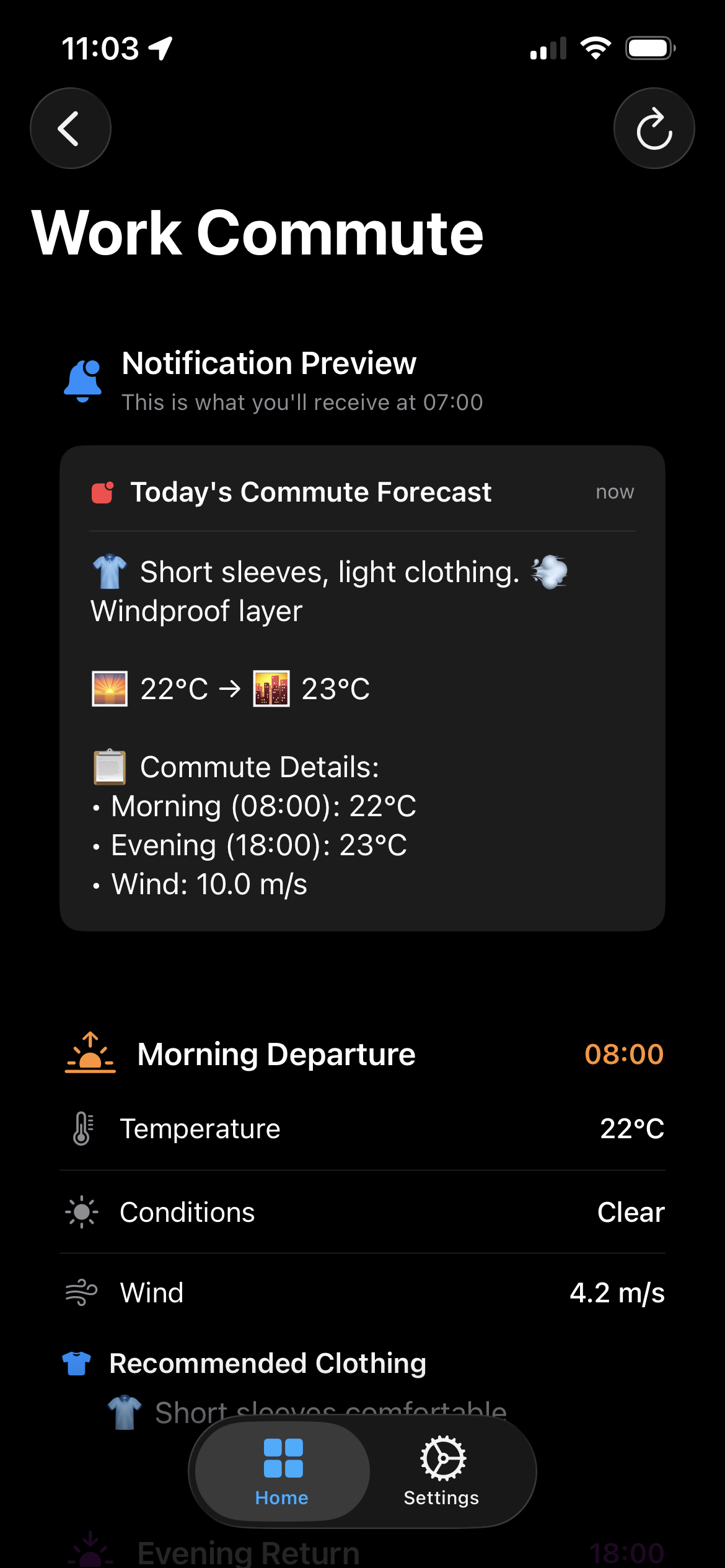 Routine Weather gallery image