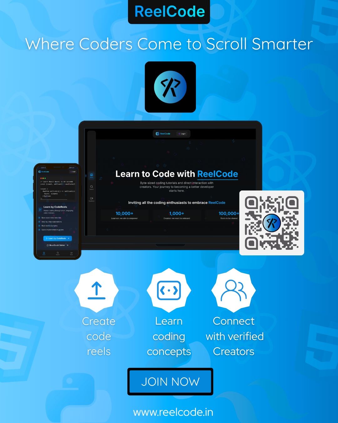 Reelcode gallery image