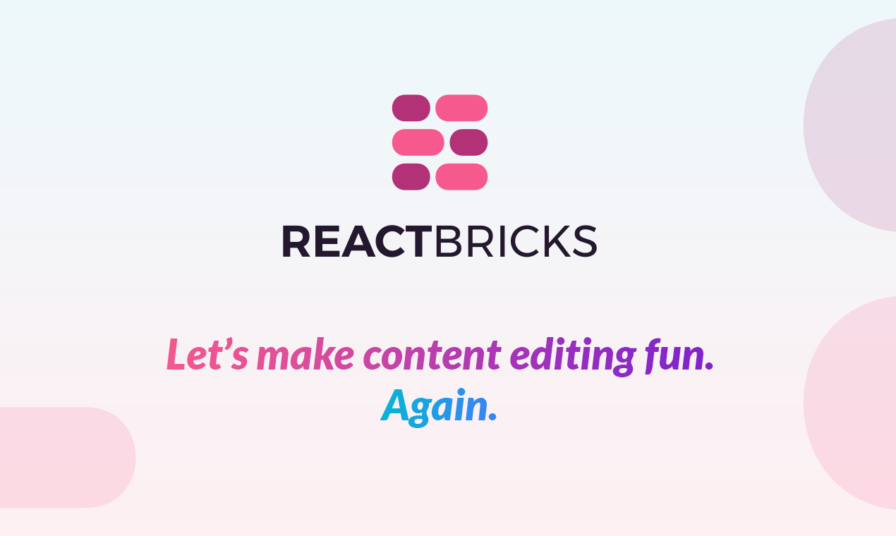 Média Réagir les briques - CMS avec édition visuelle basée sur les composants React 7