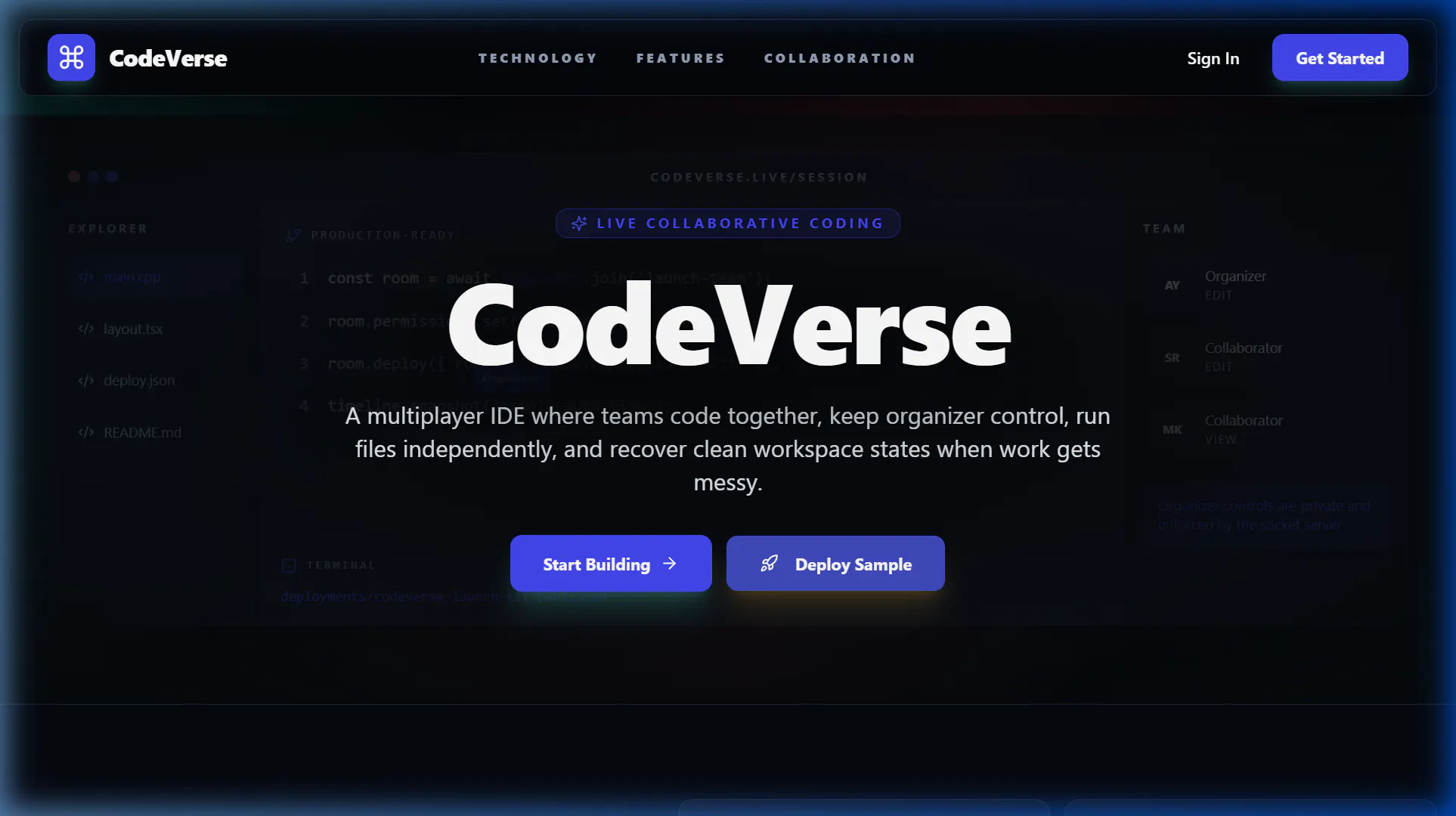 CodeVerse gallery image