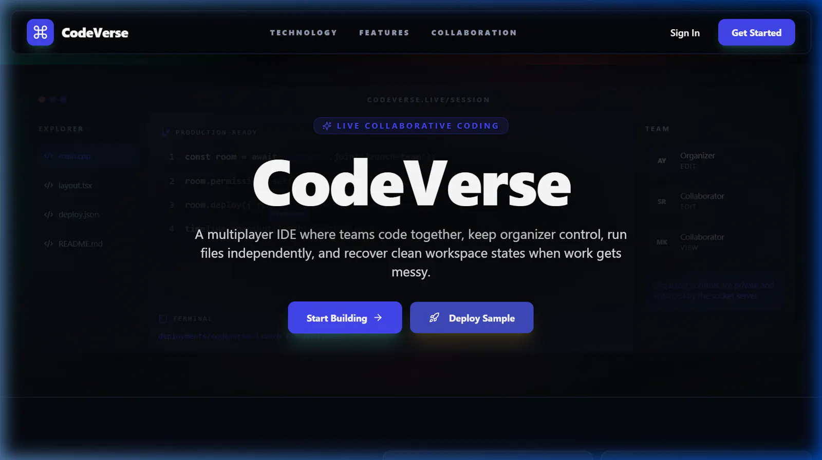 CodeVerse screenshot 4
