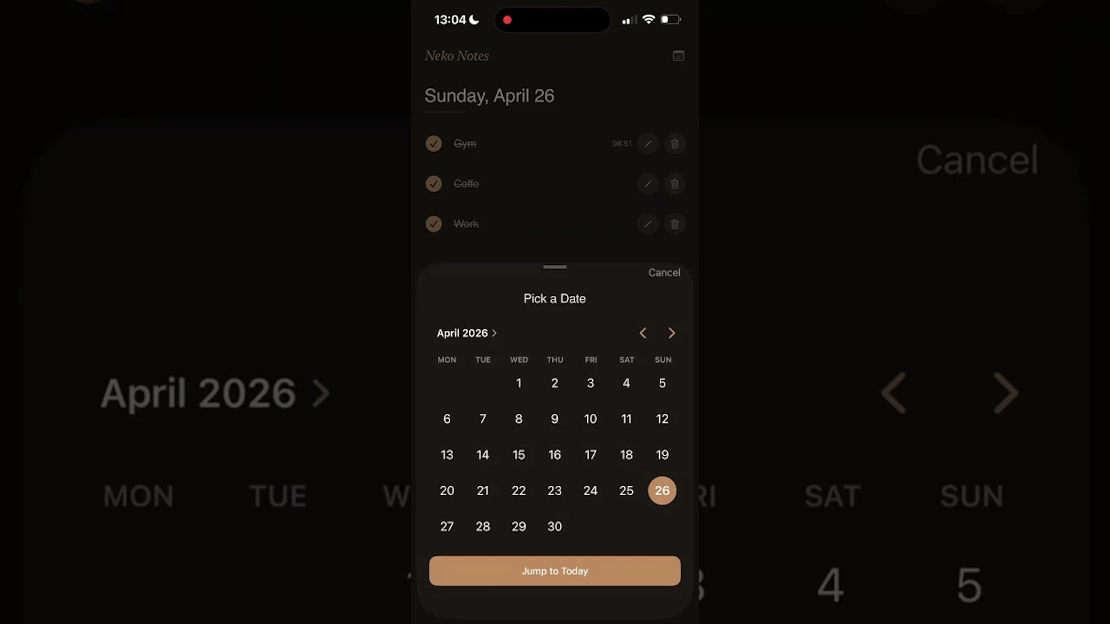 Neko Notes screenshot 1 (video preview)