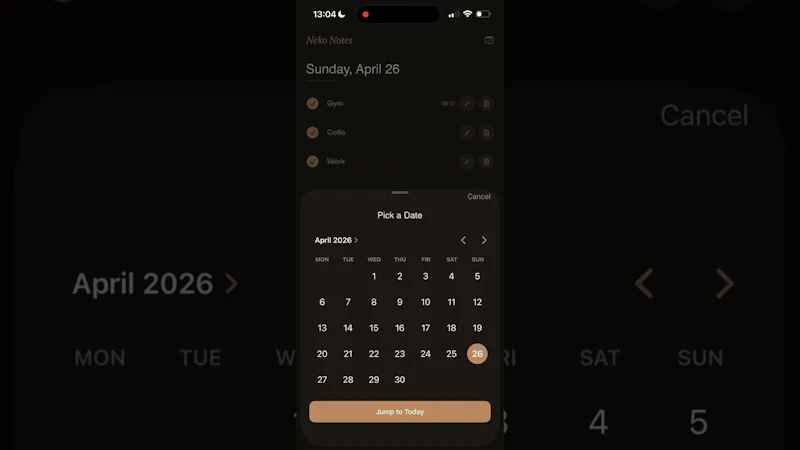 Neko Notes screenshot 1 (video preview)