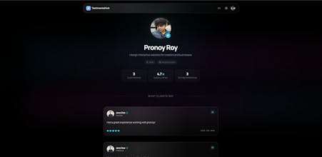 Testimonial Hub gallery image