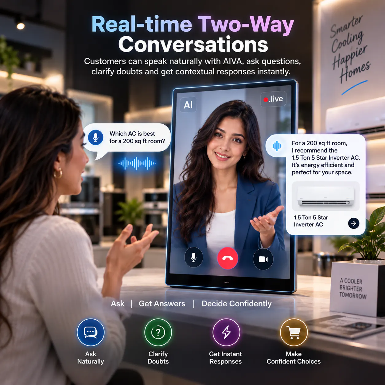 AIVA — AI Video Sales Agent gallery image