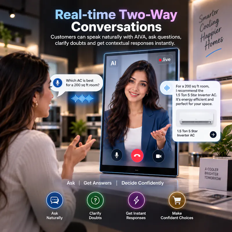 AIVA — AI Video Sales Agent screenshot 3