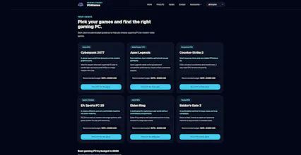 PC4Games — Free Gaming PC Finder 2026 gallery image