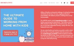 The Ultimate Guide to WFH with Kids media 1