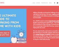 The Ultimate Guide to WFH with Kids media 1