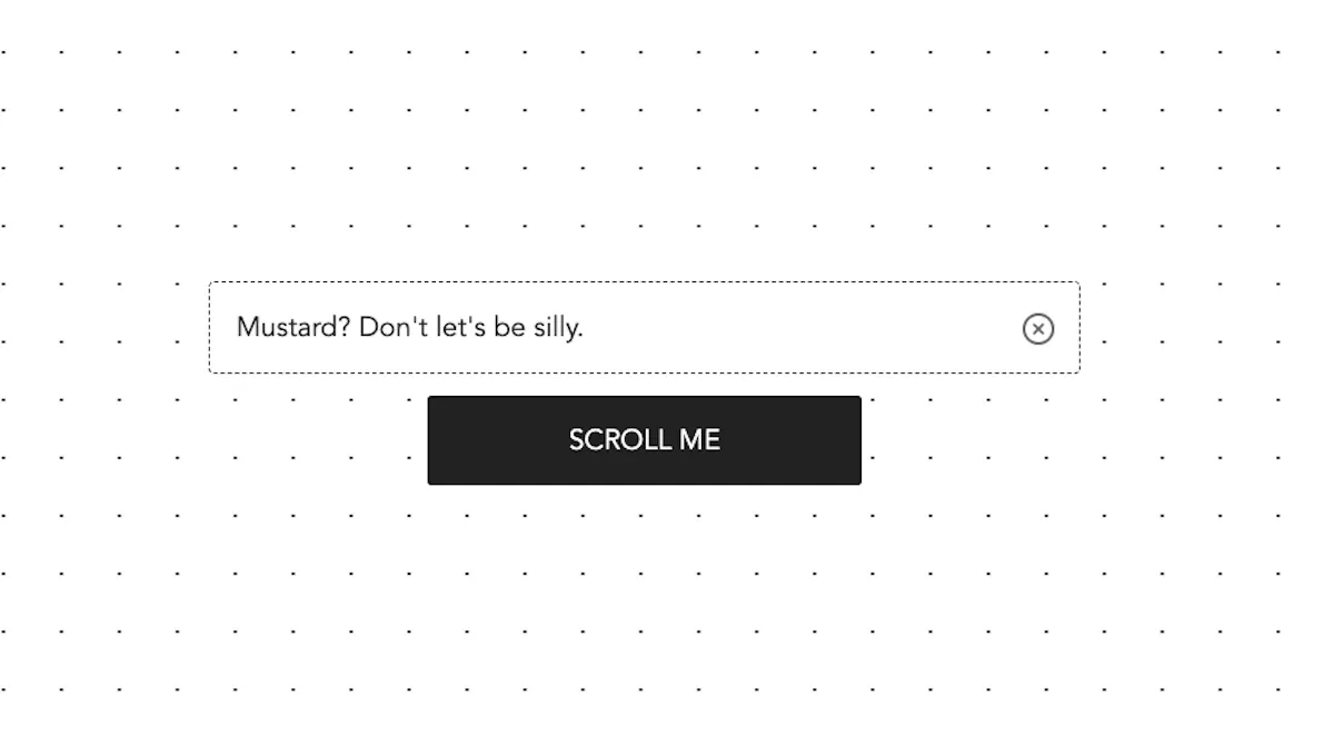 Scroll it to me