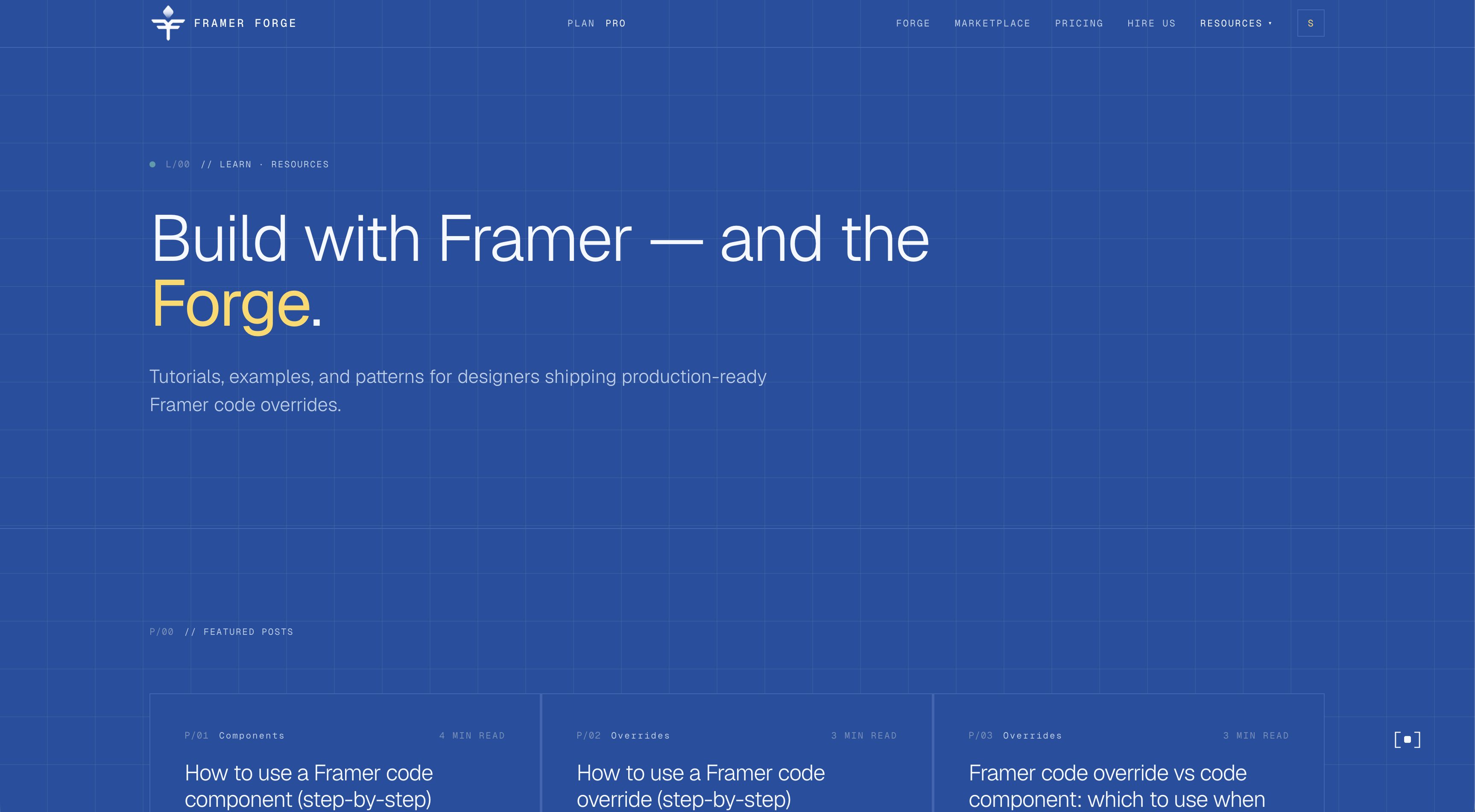 Framer Forge gallery image