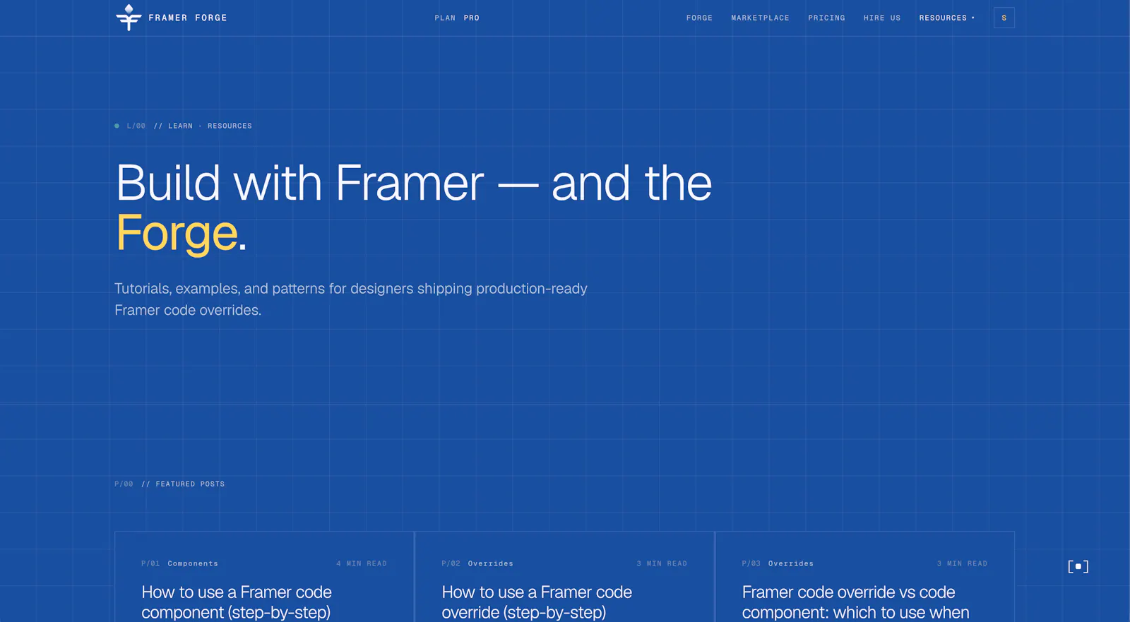 Framer Forge screenshot 8