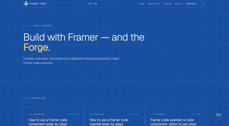 Framer Forge screenshot 8