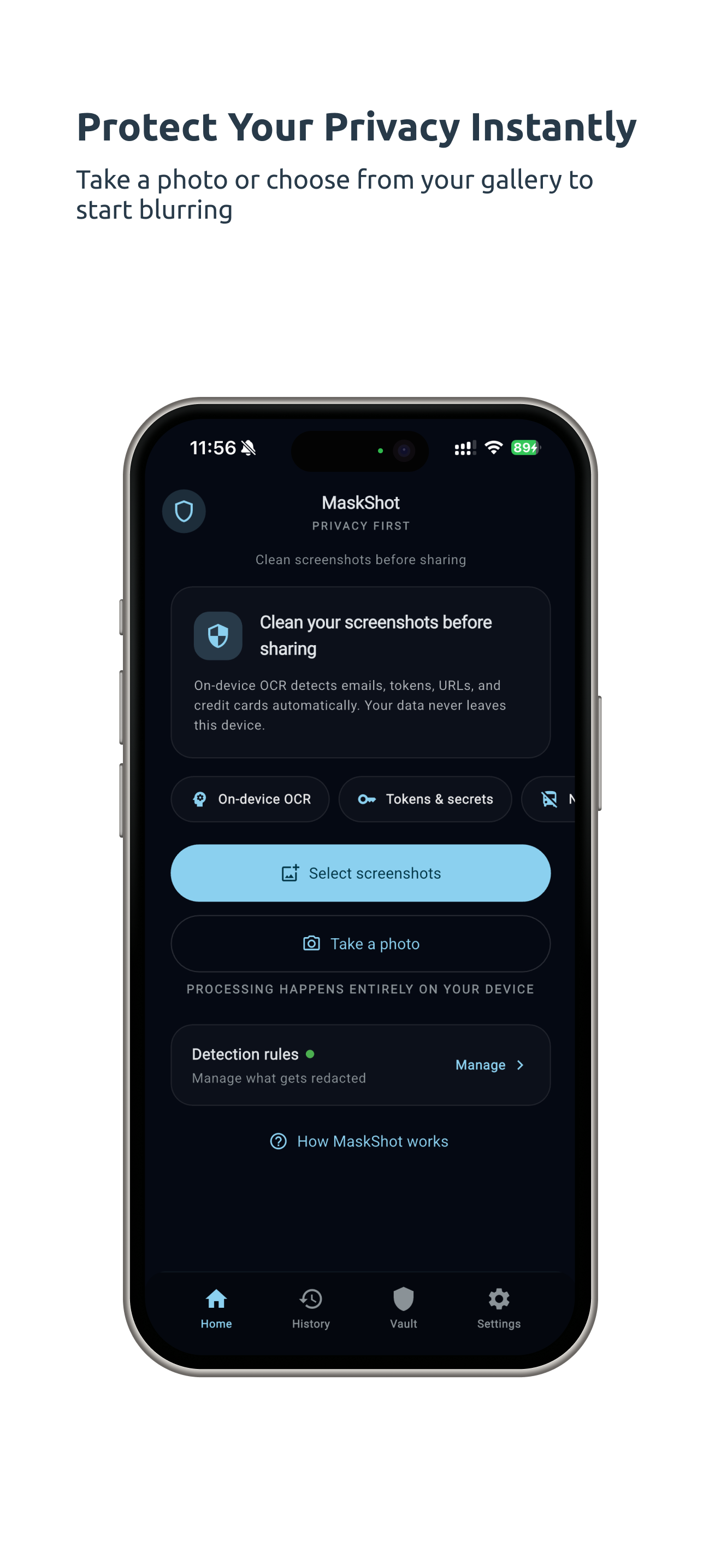 MaskShot gallery image