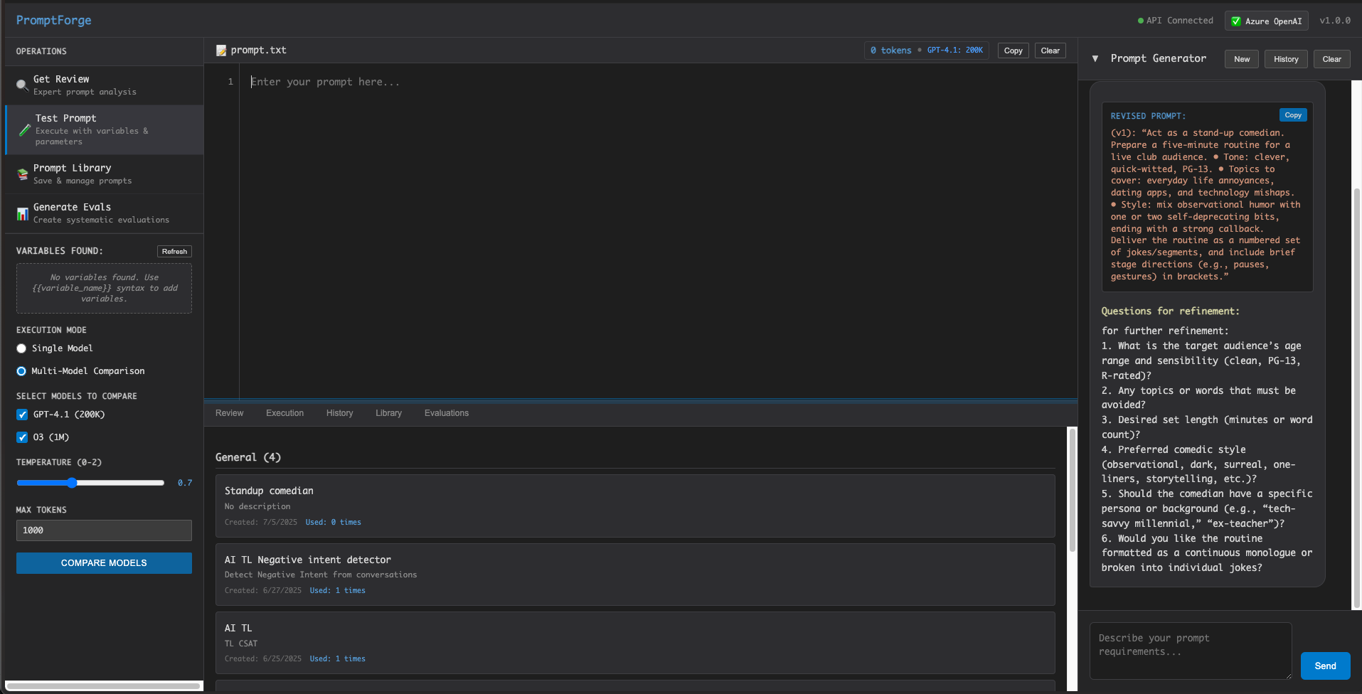 PromptForge gallery image