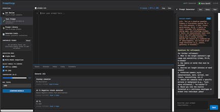 PromptForge gallery image