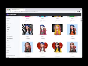 NFT Collection Maker 2.0 gallery image
