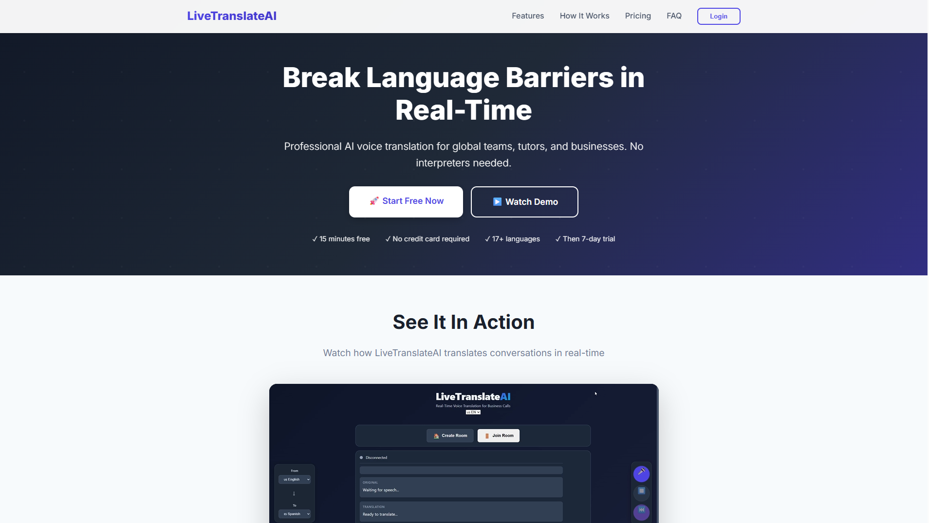 Live Translate Ai - Product Hunt launch logo and brand identity