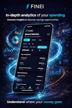 Finei – Receipt-Based Expense Tracker gallery image