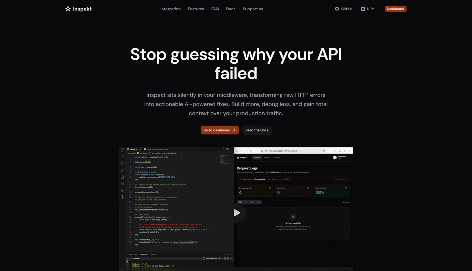 Inspekt SDK screenshot 2