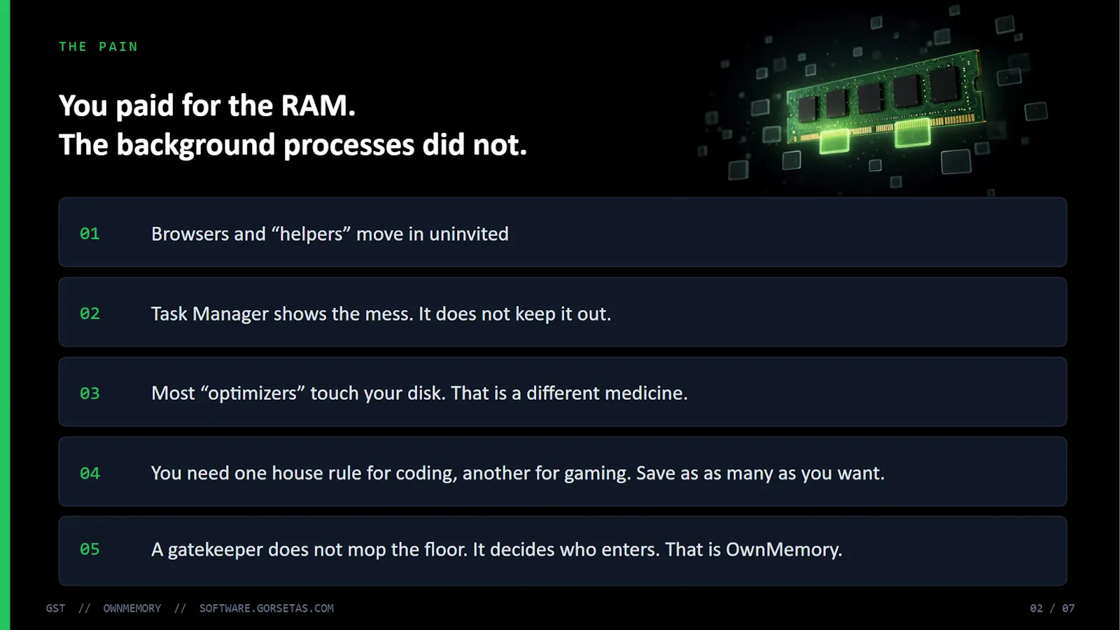 OwnMemory screenshot 6