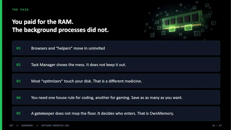 OwnMemory screenshot 6