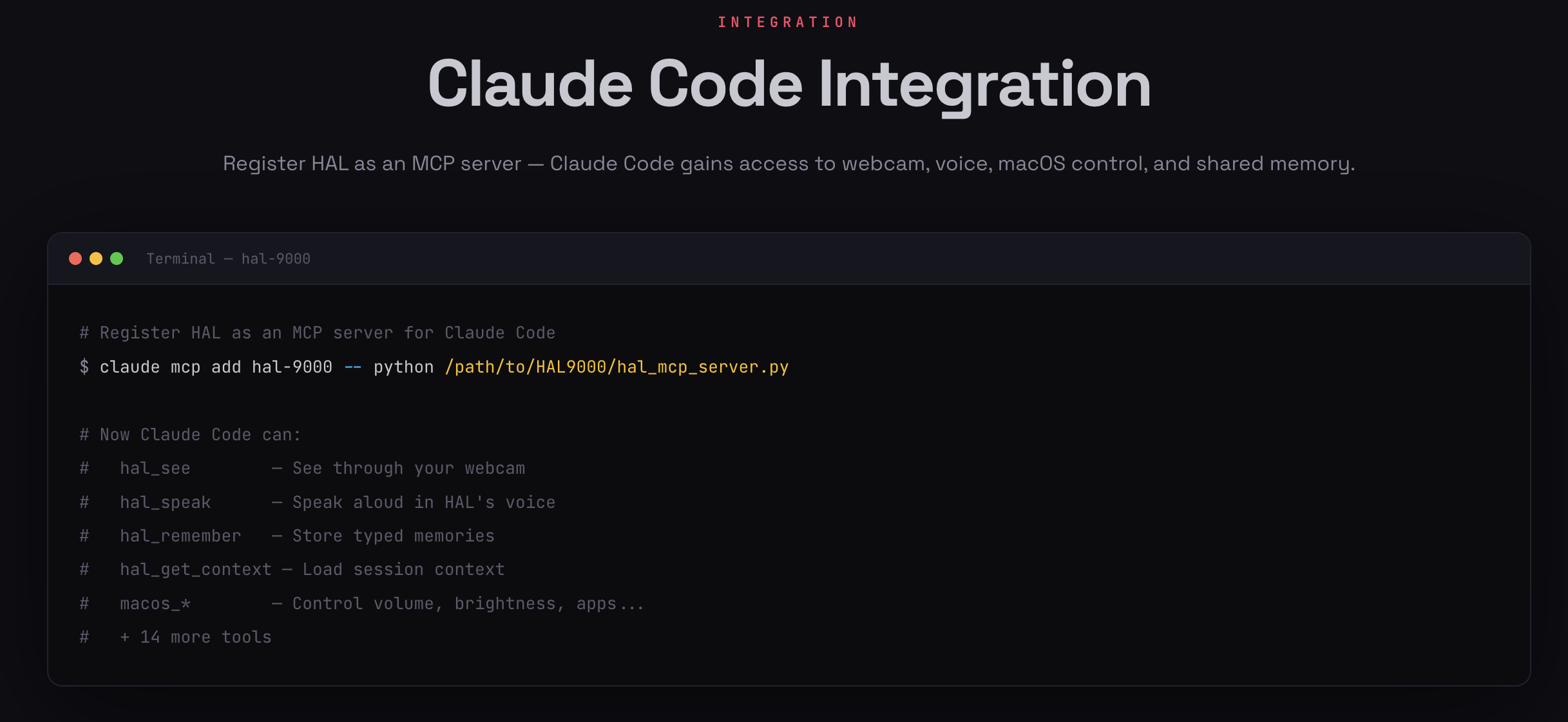 HAL9000 gallery image