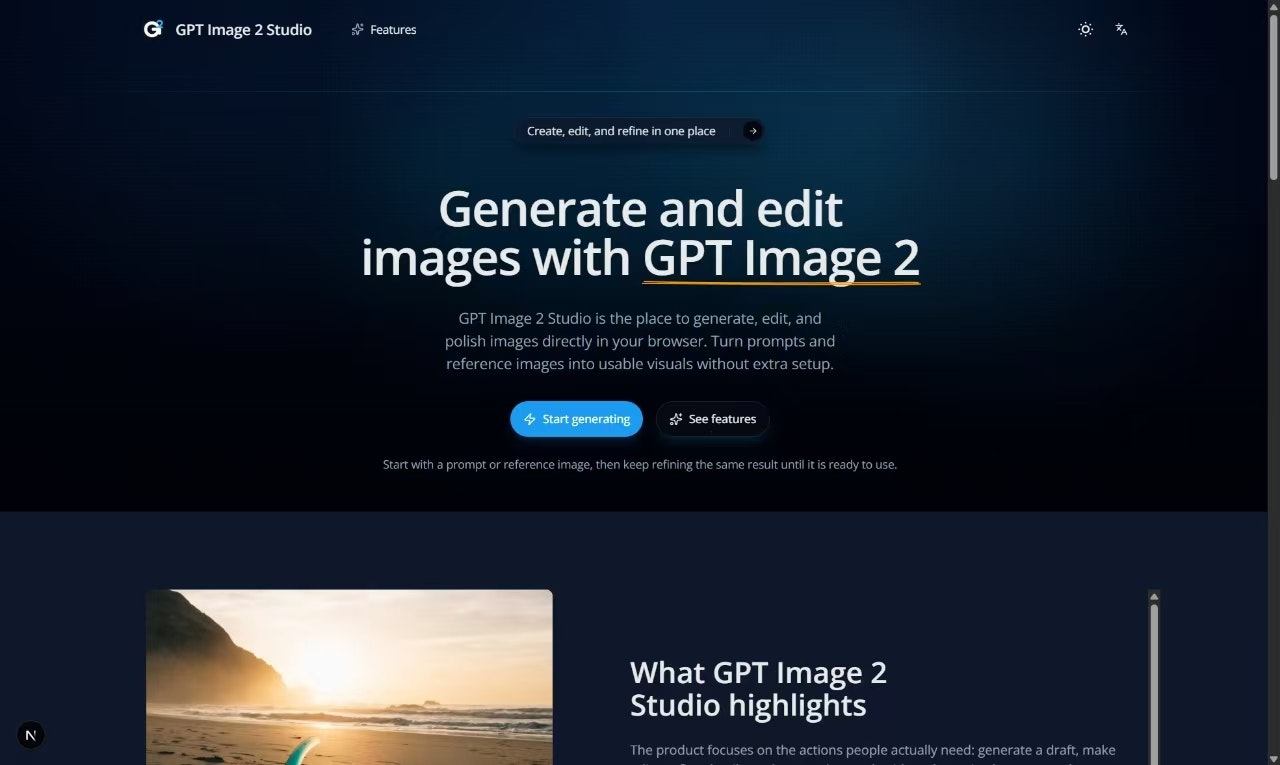 GPT Image 2 Studio gallery image